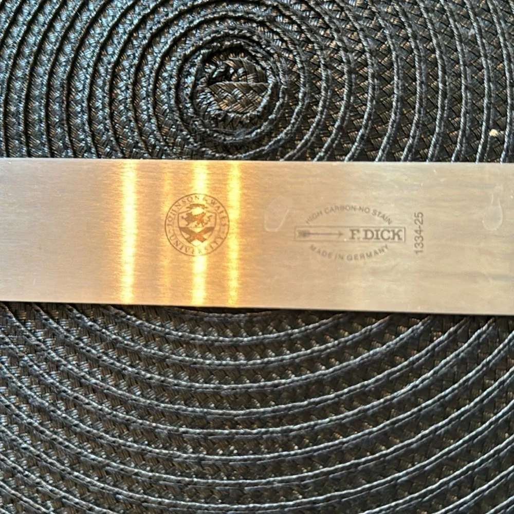 F Dick 10” Offset Spatula